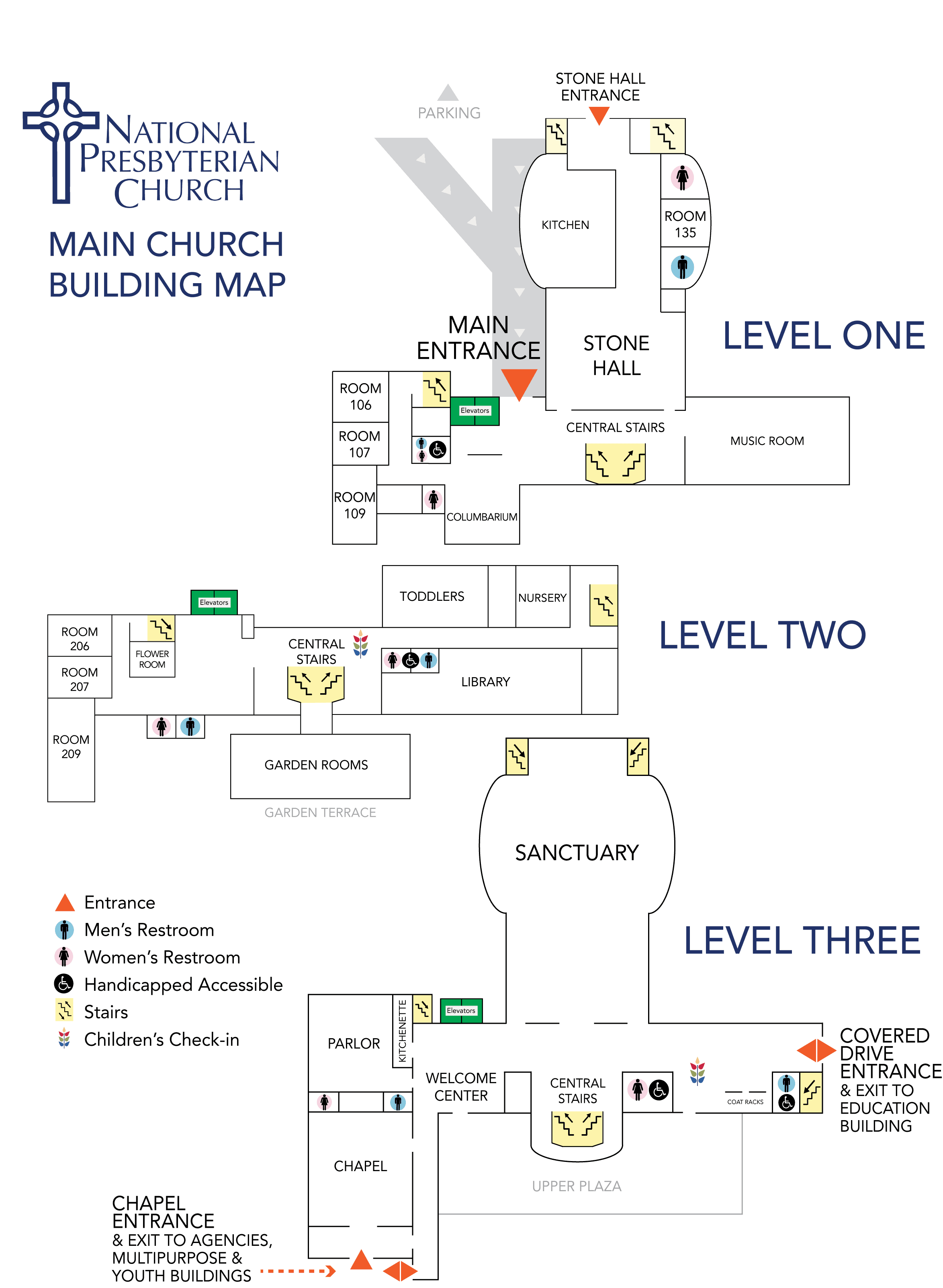 Church Building Map updated 9.22.21