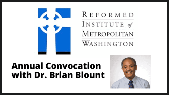 Annual Convocation with Dr. Brian Blount