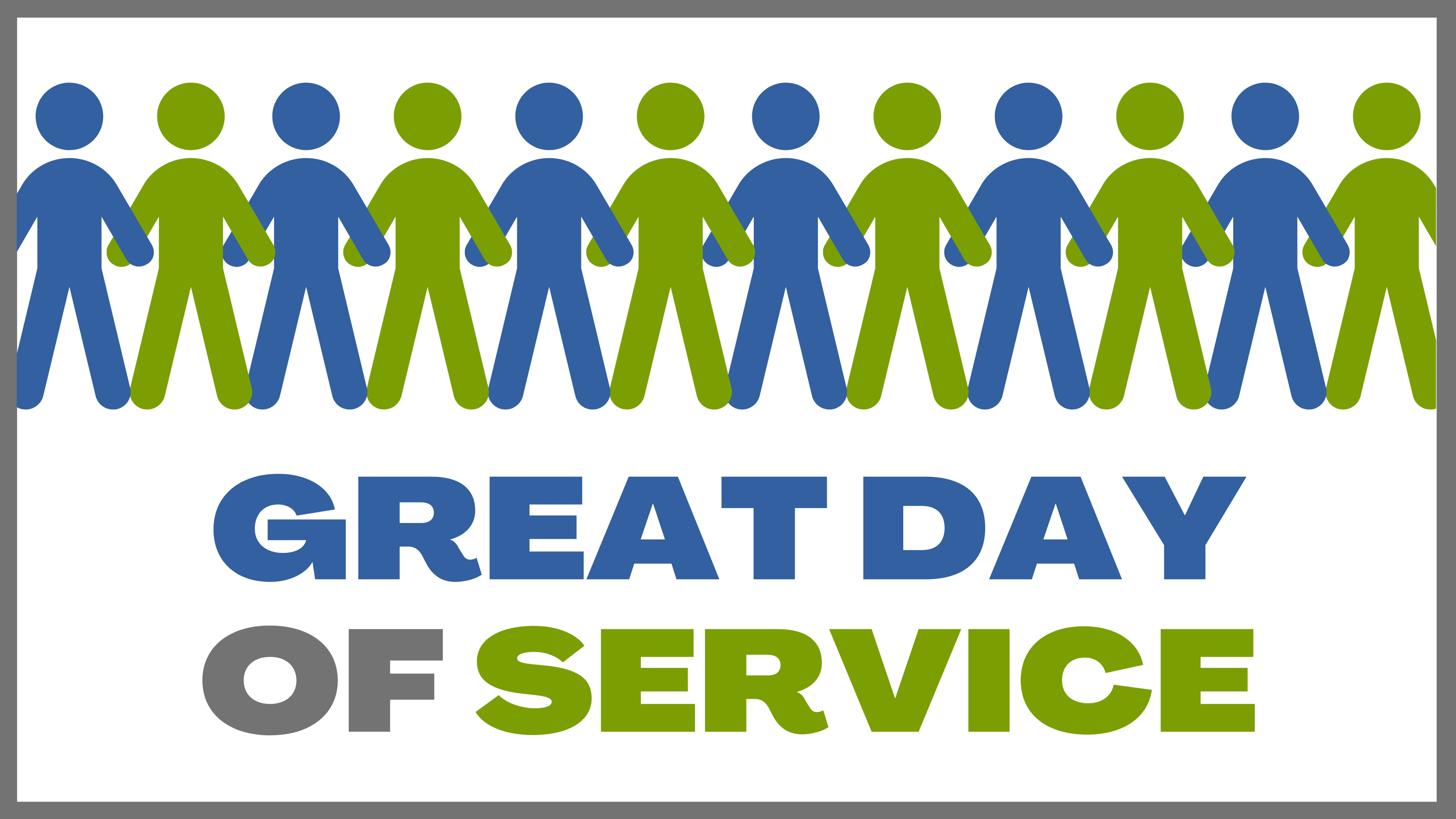 Great Day of Service SLIDE