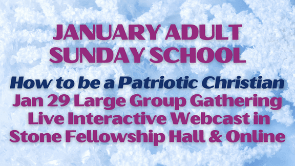 JANUARY ADULT SUNDAY SCHOOL (1)