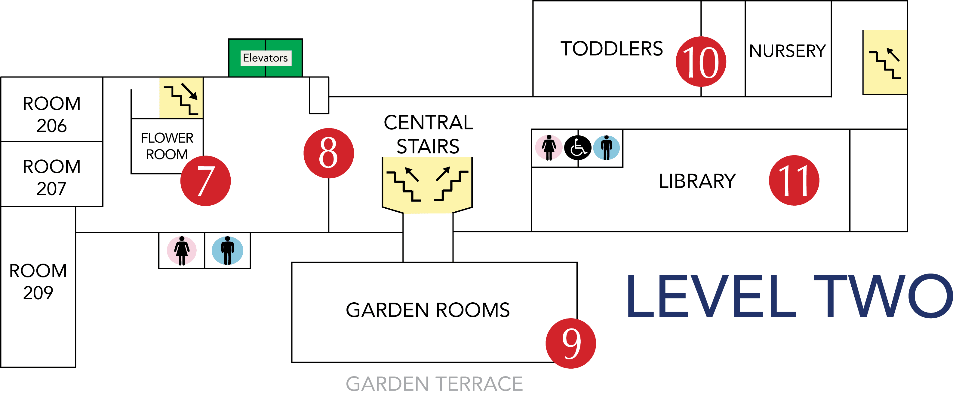 Church Building Map CW LEVEL 2 Building Project Pagec