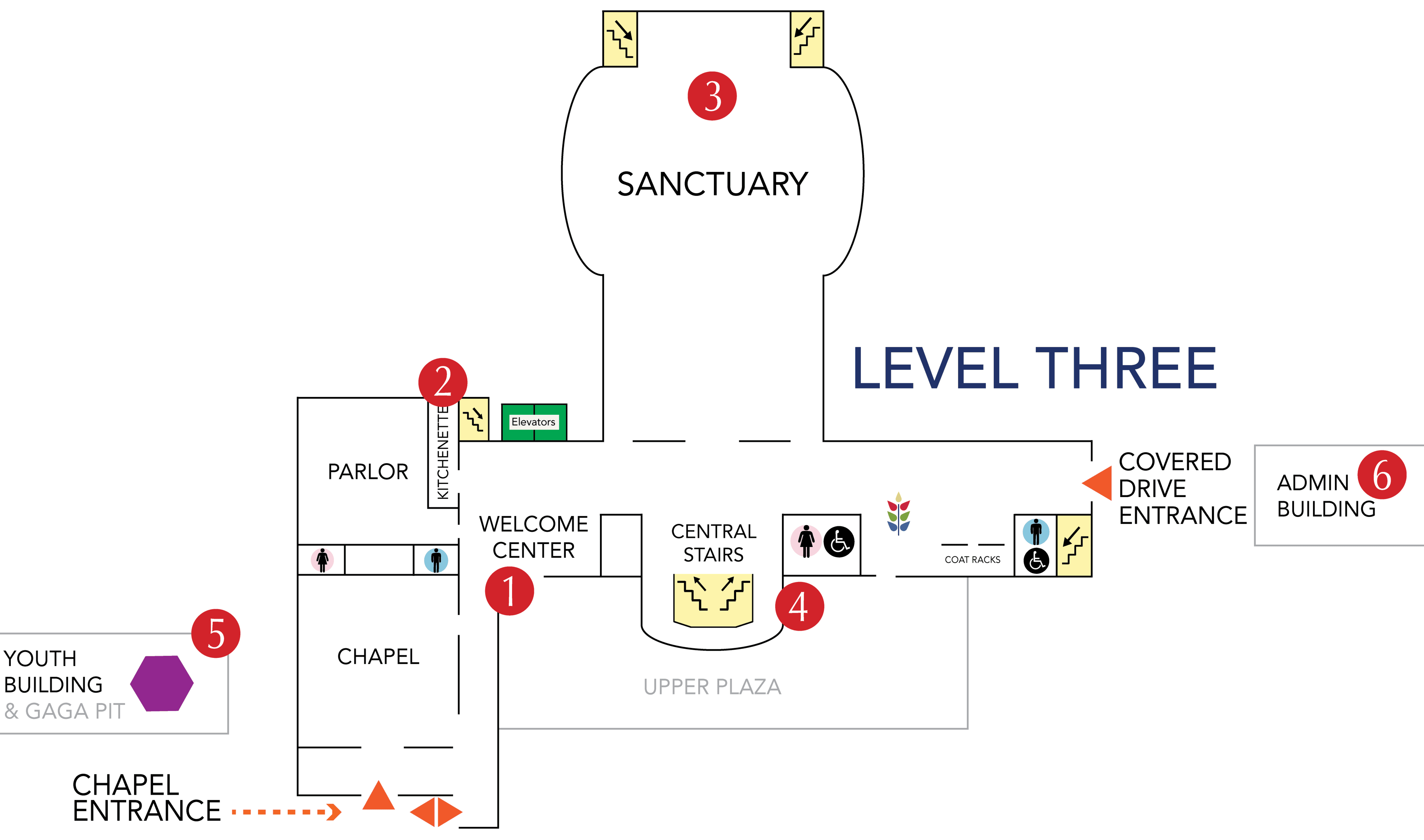 Church Building Map CW LEVEL 3 Building Project Pageb