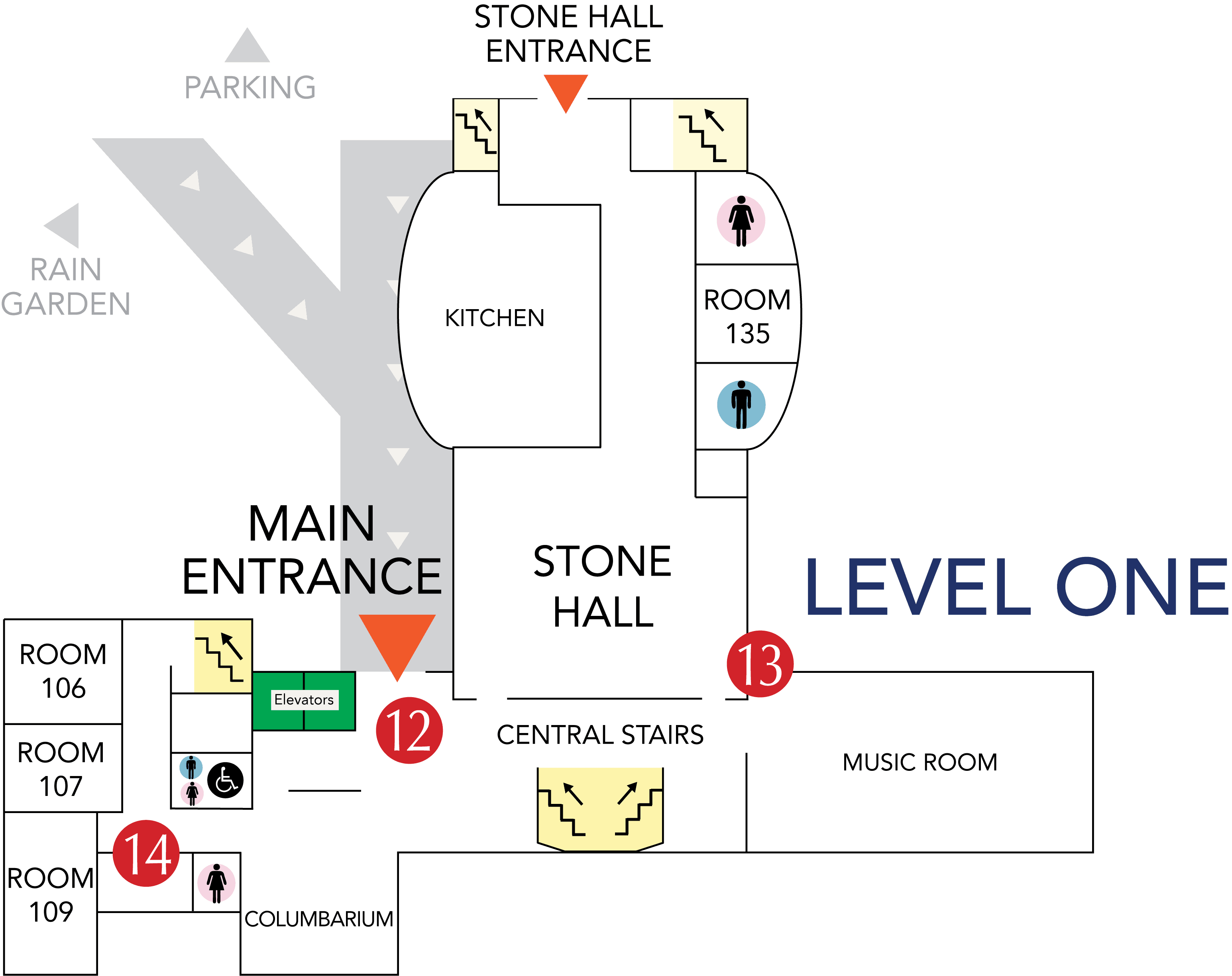 Church Building Map LEVEL 1 Building Project Page c