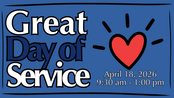 Great Day of Service (with date and time)