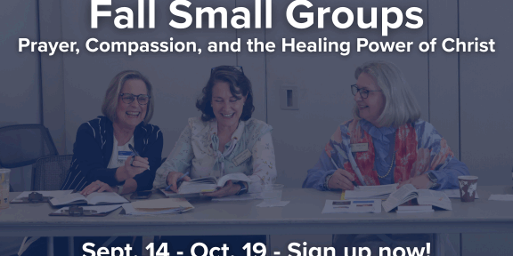 Fall Small Group Web Graphic